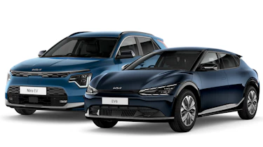 Kia EV6 and Kia Niro EV Horizon
