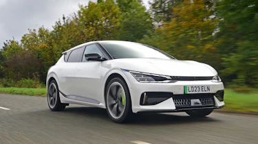 Kia EV6 GT - front tracking