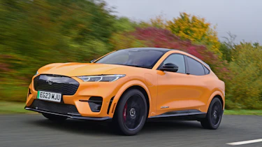 Kia EV6 GT vs Ford Mustang Mach E-GT - Ford front tracking