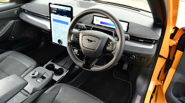 Kia EV6 GT vs Ford Mustang Mach E-GT - Ford dashboard