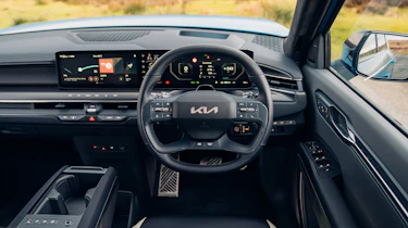 Kia EV9 UK - dash