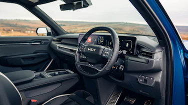 Kia EV9 UK - cabin