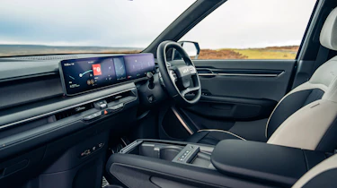 Kia EV9 UK - interior