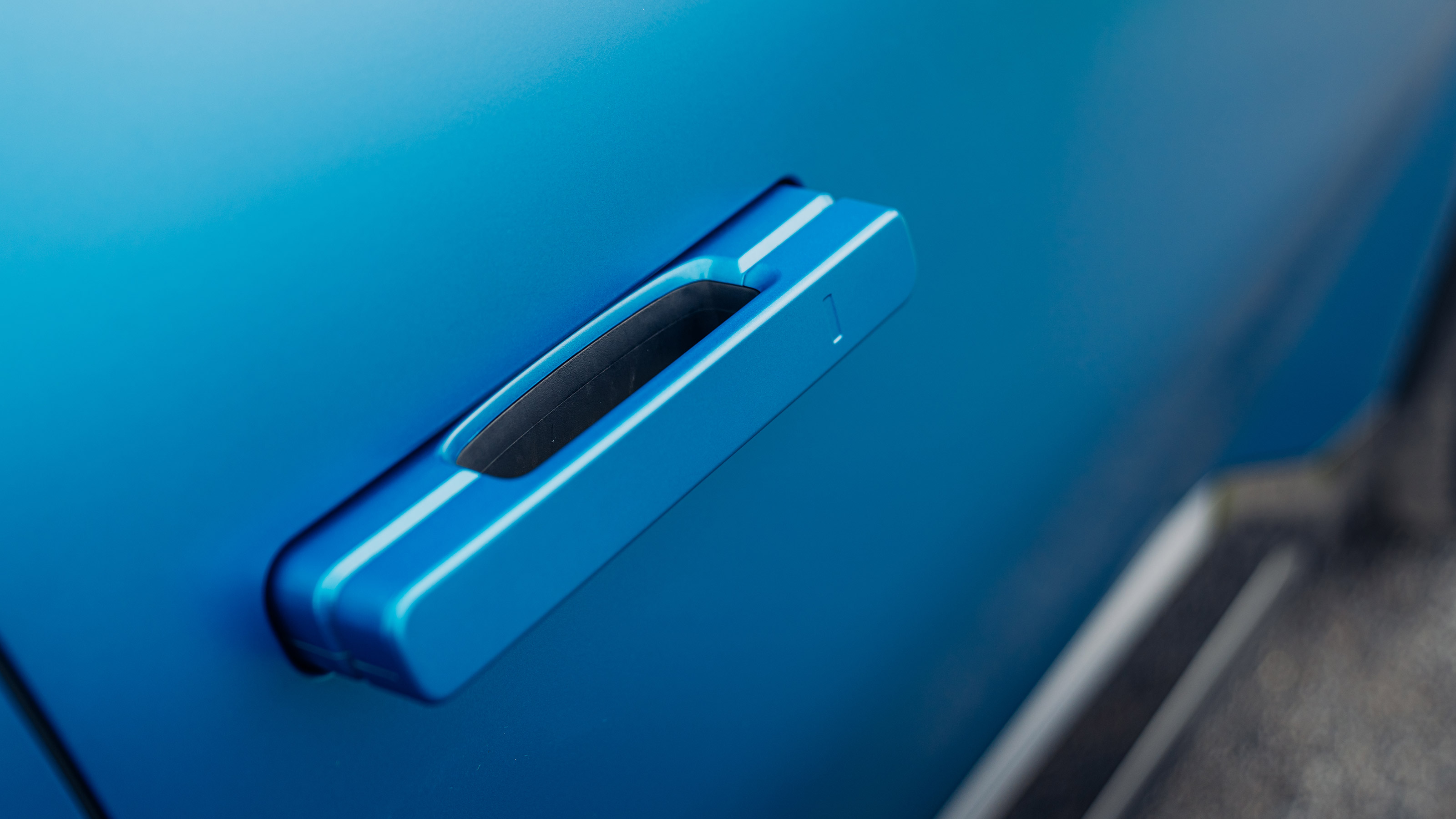 Kia EV9 UK - door handle