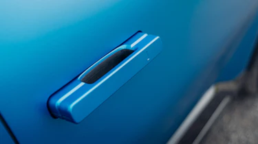 Kia EV9 UK - door handle