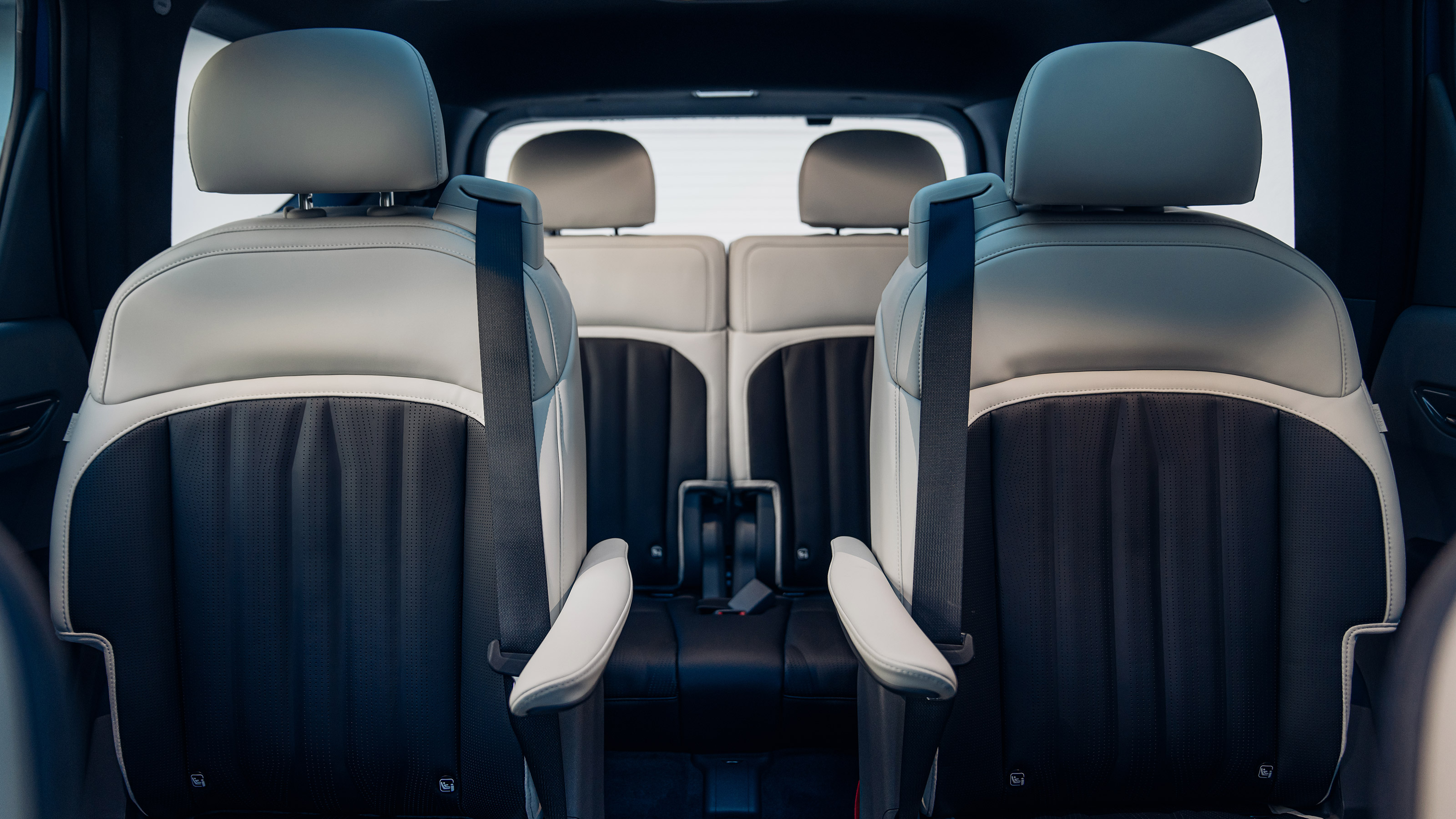 Kia EV9 UK - seats