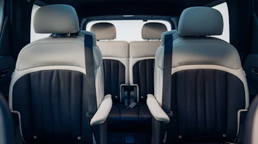 Kia EV9 UK - seats