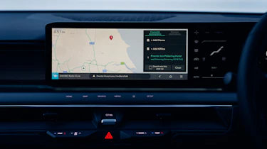 Kia EV9 UK - screen