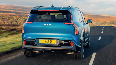 Kia EV9 UK - rear