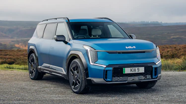 Kia EV9 UK - front static