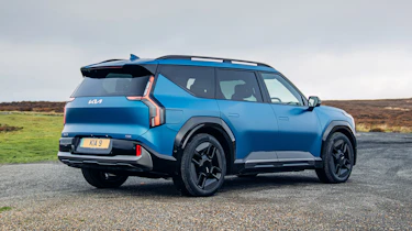 Kia EV9 UK - rear static
