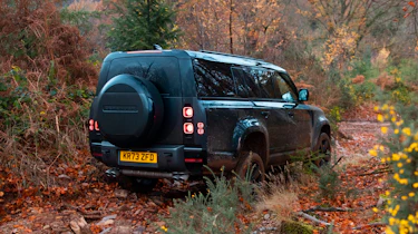 Land Rover Defender 130 P500 AWD - rear off-roading