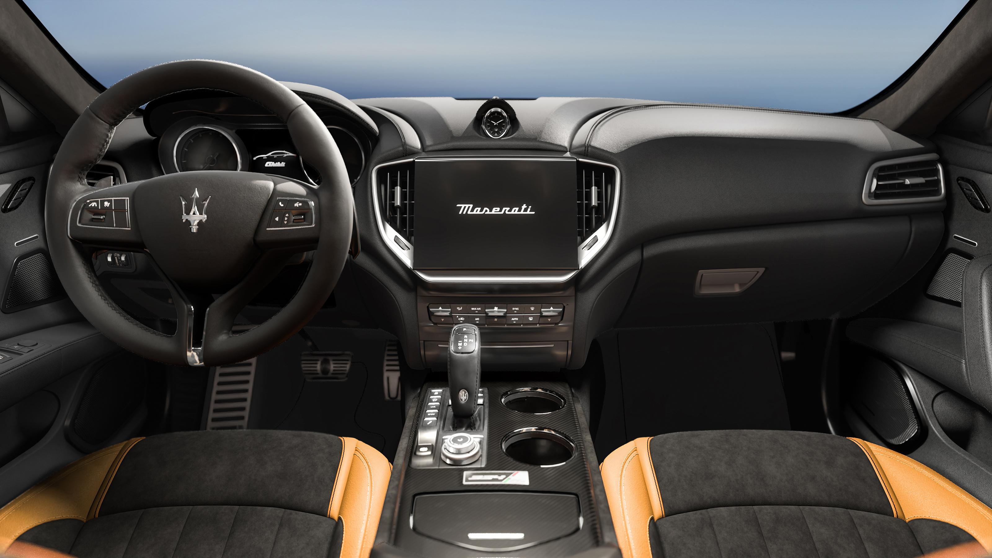 Maserati Ghibli 334 Ultima - dashboard