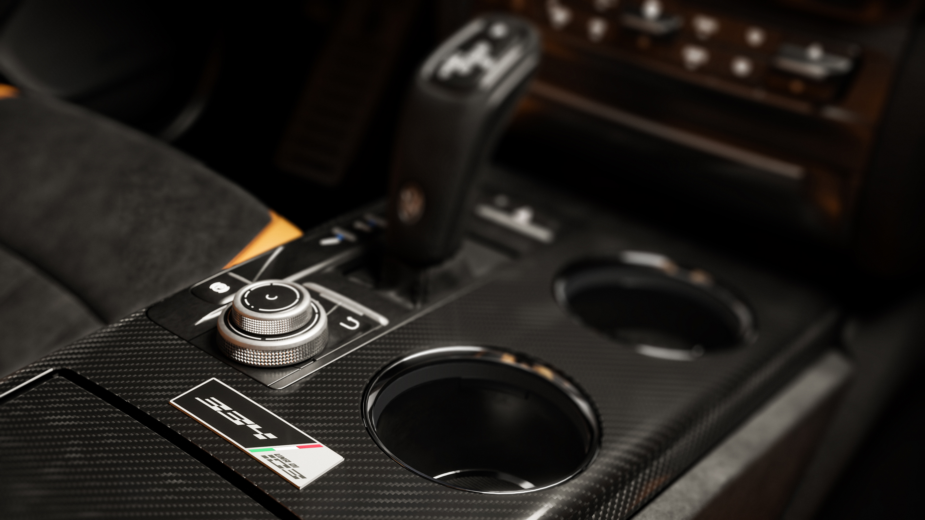 Maserati Ghibli 334 Ultima - centre console