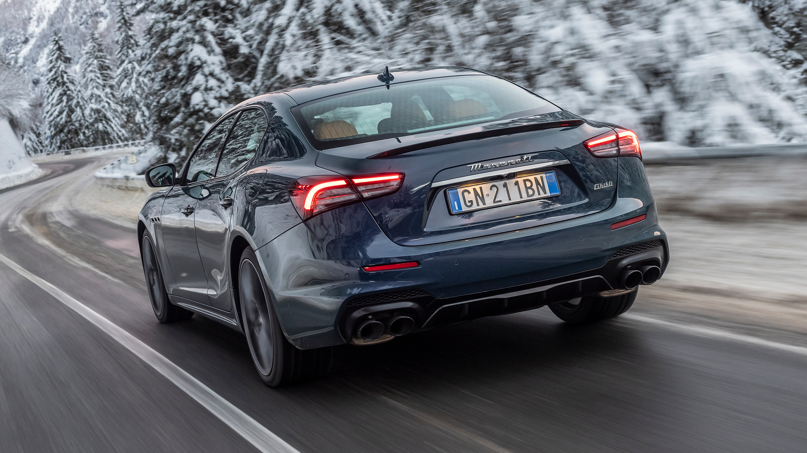 Maserati Ghibli 334 Ultima - rear tracking