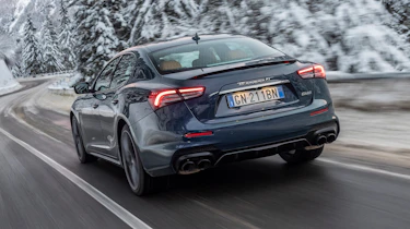 Maserati Ghibli 334 Ultima - rear tracking