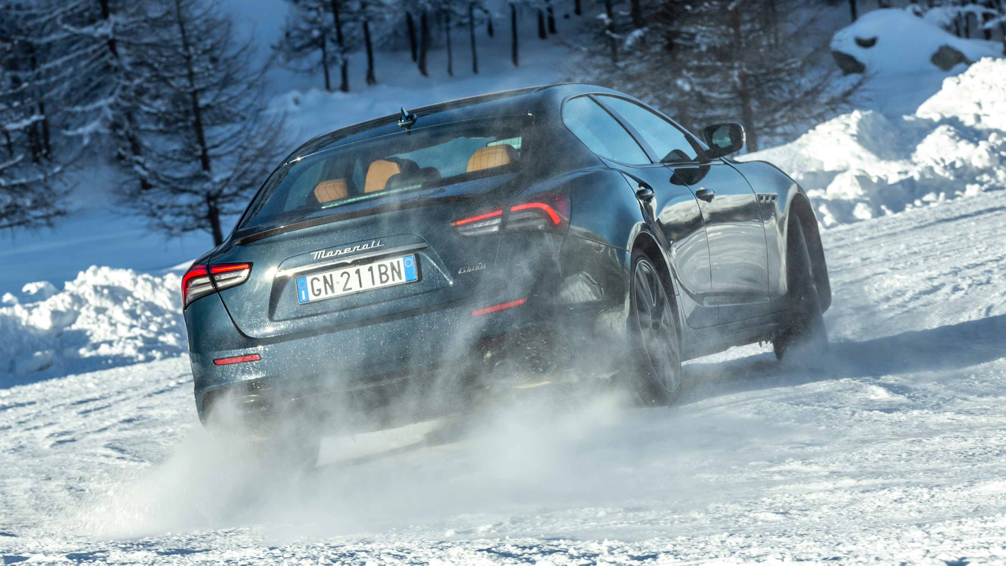 Maserati Ghibli 334 Ultima - rear action