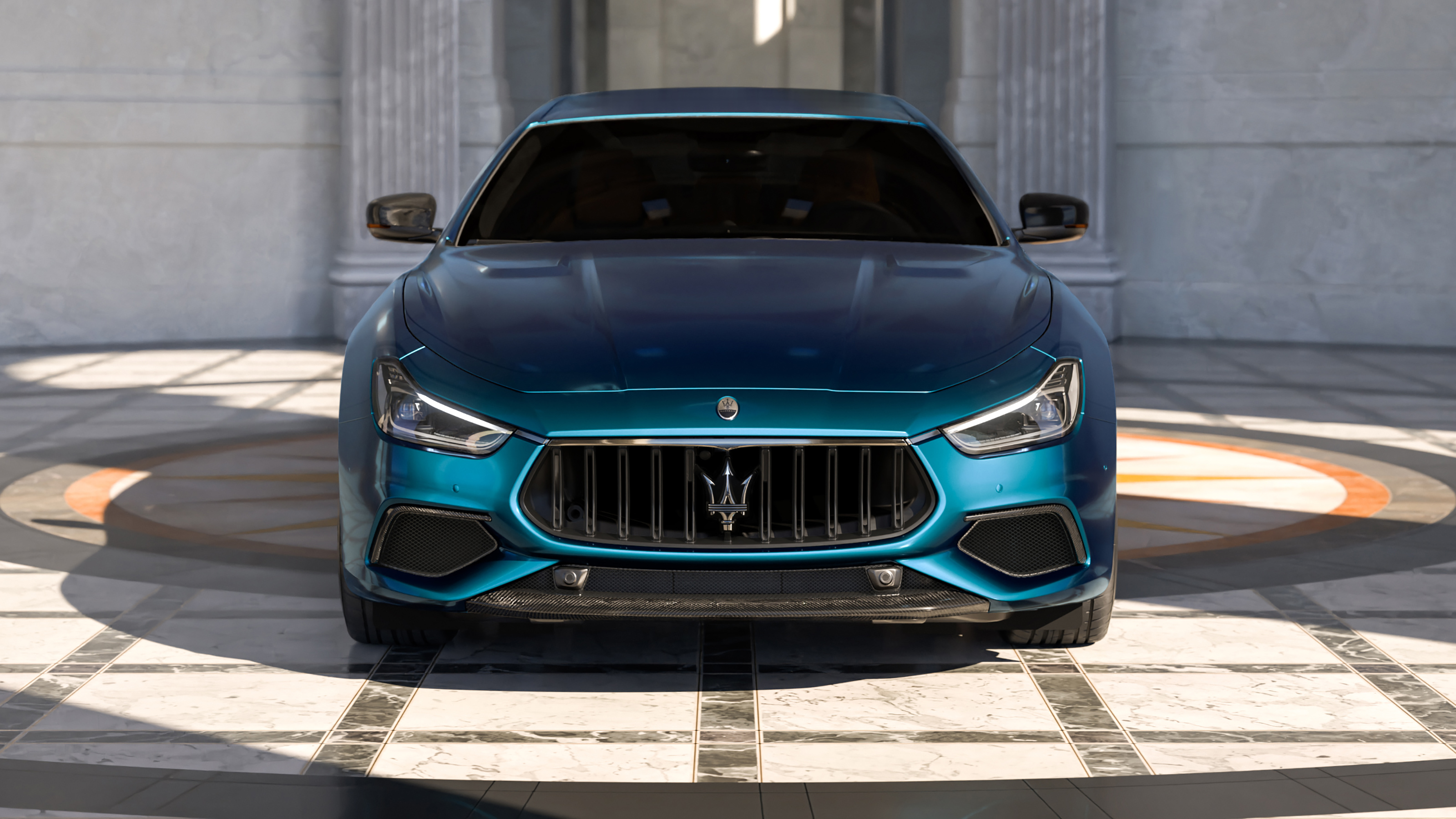 Maserati Ghibli 334 Ultima - front static