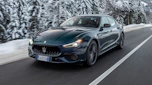 Maserati Ghibli 334 Ultima - front tracking