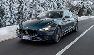 Maserati Ghibli 334 Ultima - front tracking