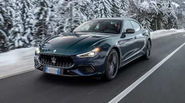 Maserati Ghibli 334 Ultima - front tracking