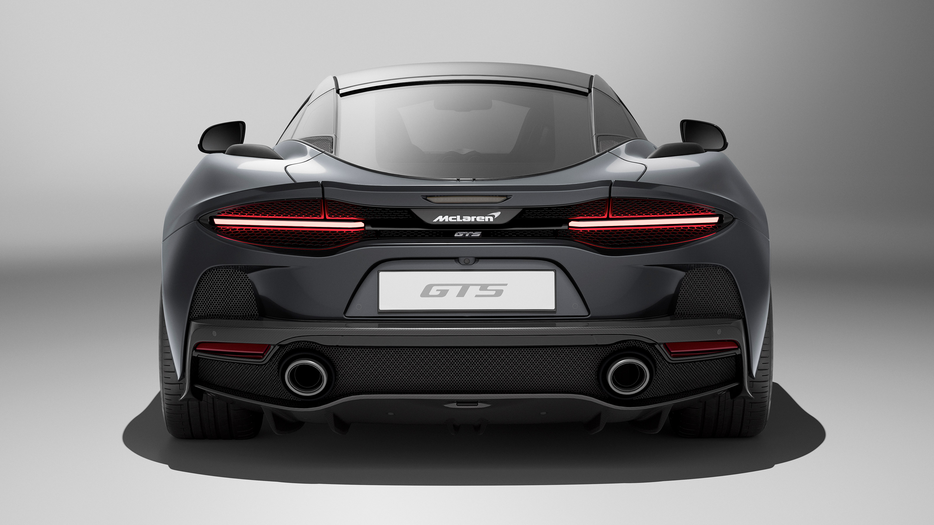 McLaren GTS - full rear