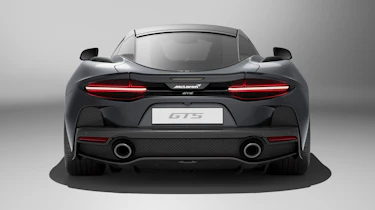 McLaren GTS - full rear