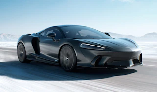 McLaren GTS - front action