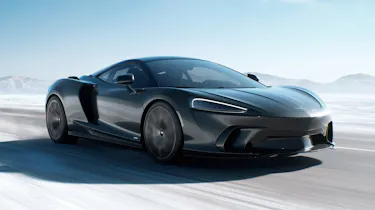McLaren GTS - front action