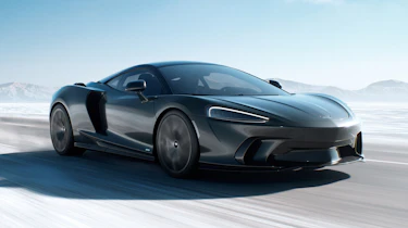 McLaren GTS - front action