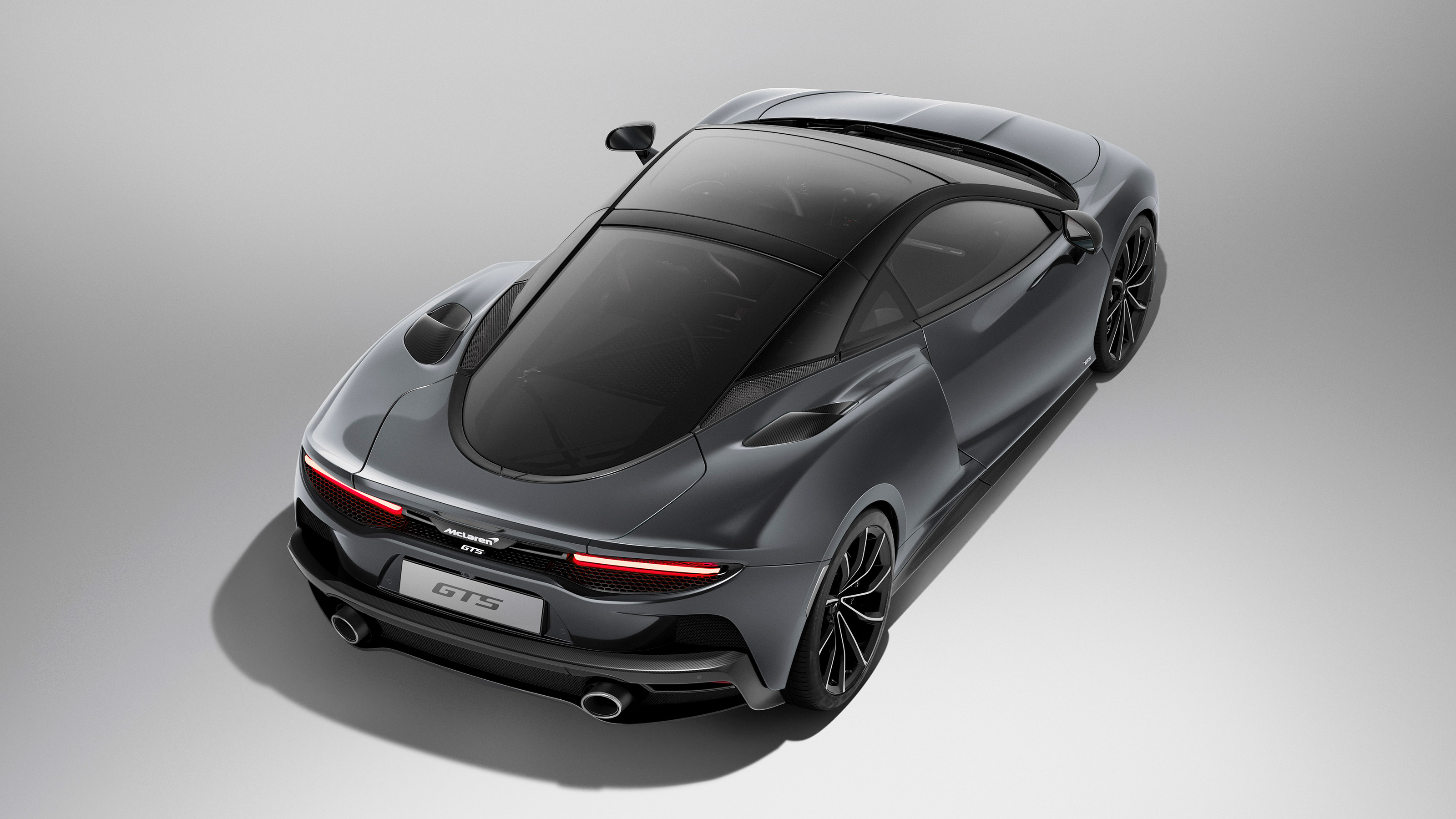 McLaren GTS - above