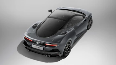 McLaren GTS - above