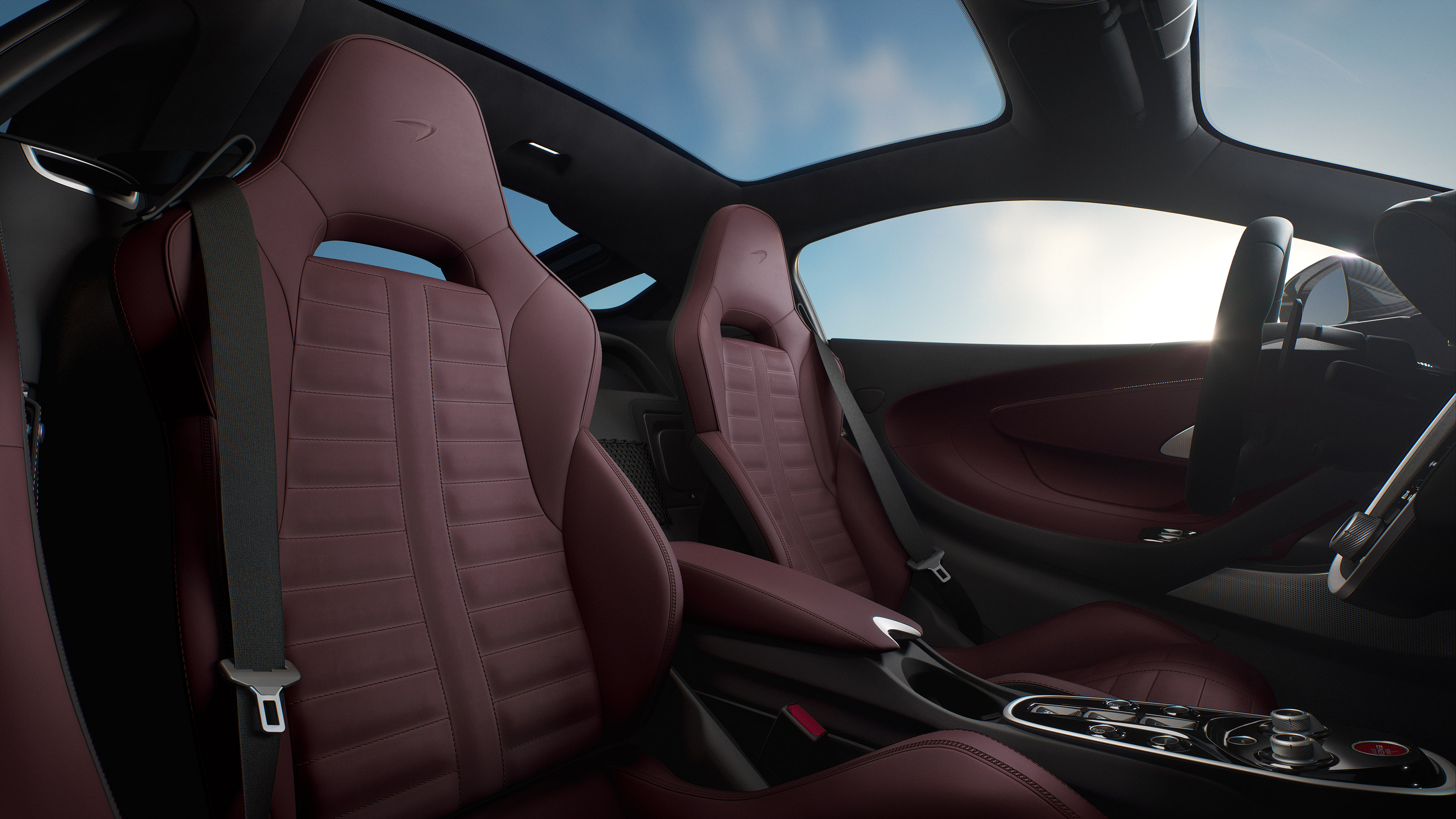 McLaren GTS - interior