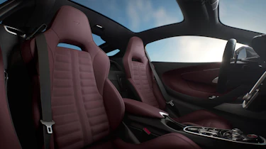 McLaren GTS - interior