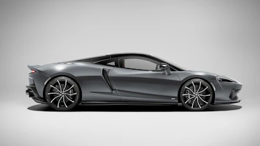 McLaren GTS - side