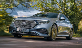 Mercedes E-Class UK - front