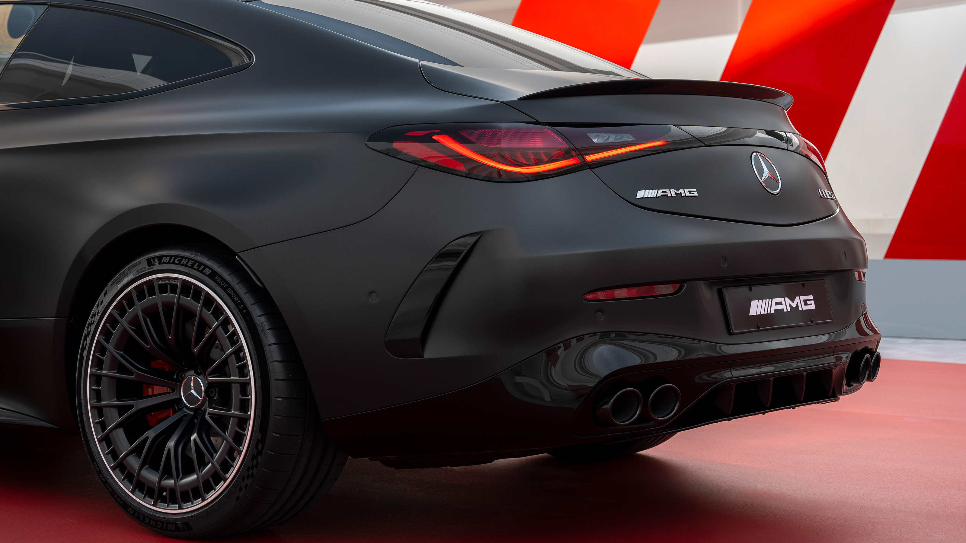 Mercedes-AMG CLE 53 - rear detail