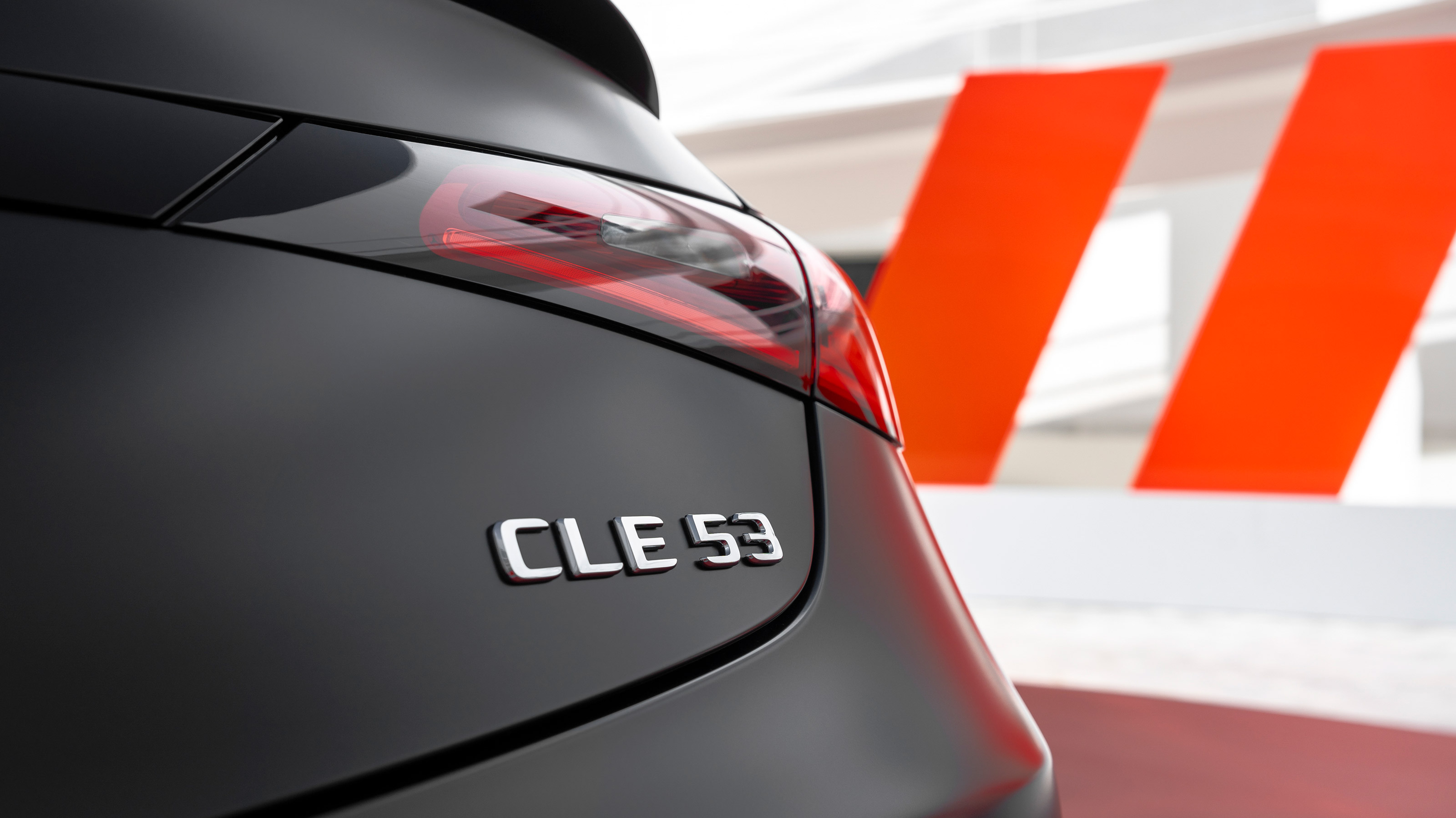 Mercedes-AMG CLE 53 - rear badge