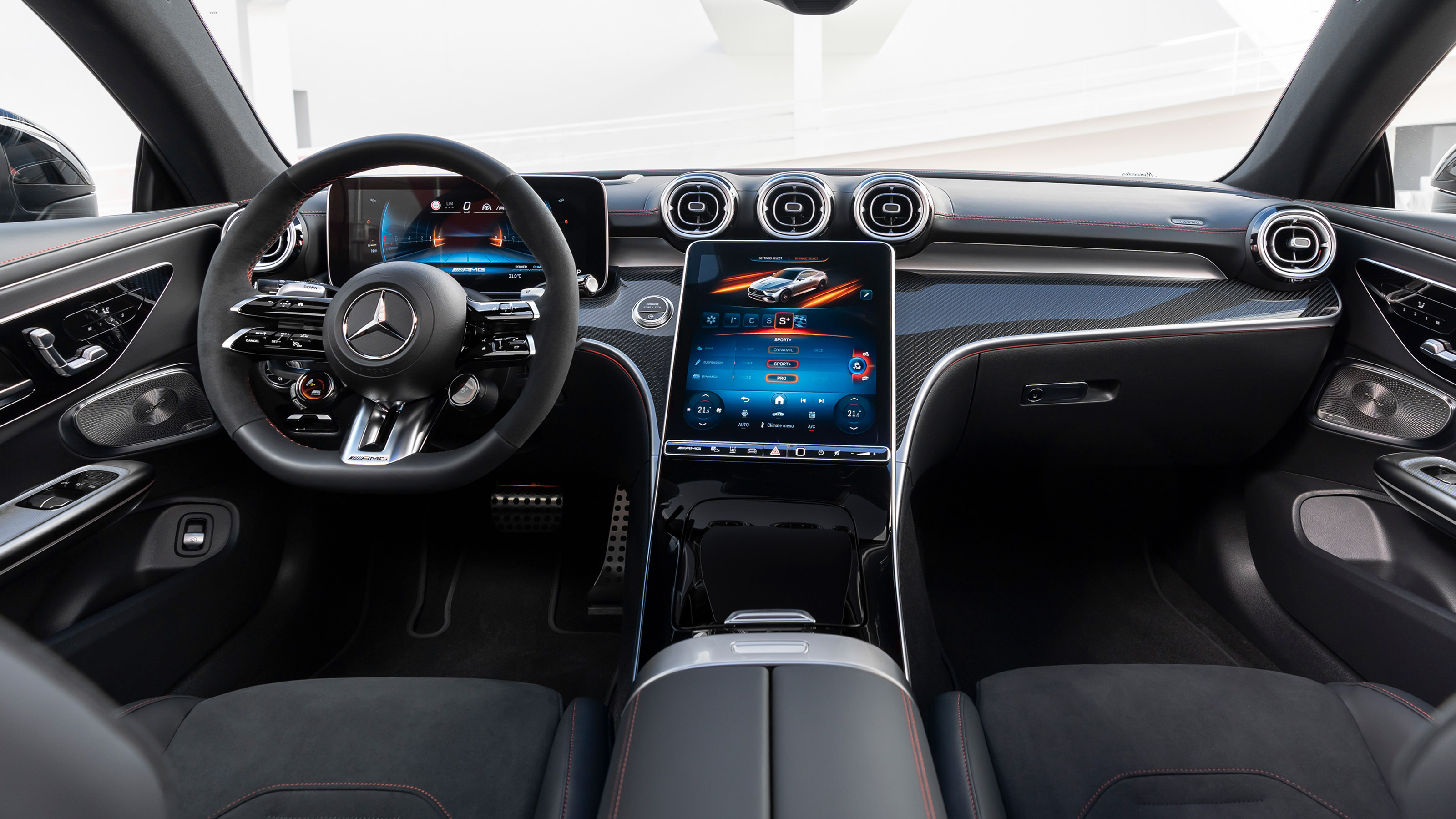 Mercedes-AMG CLE 53 - dash