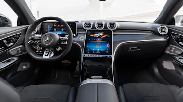 Mercedes-AMG CLE 53 - dash