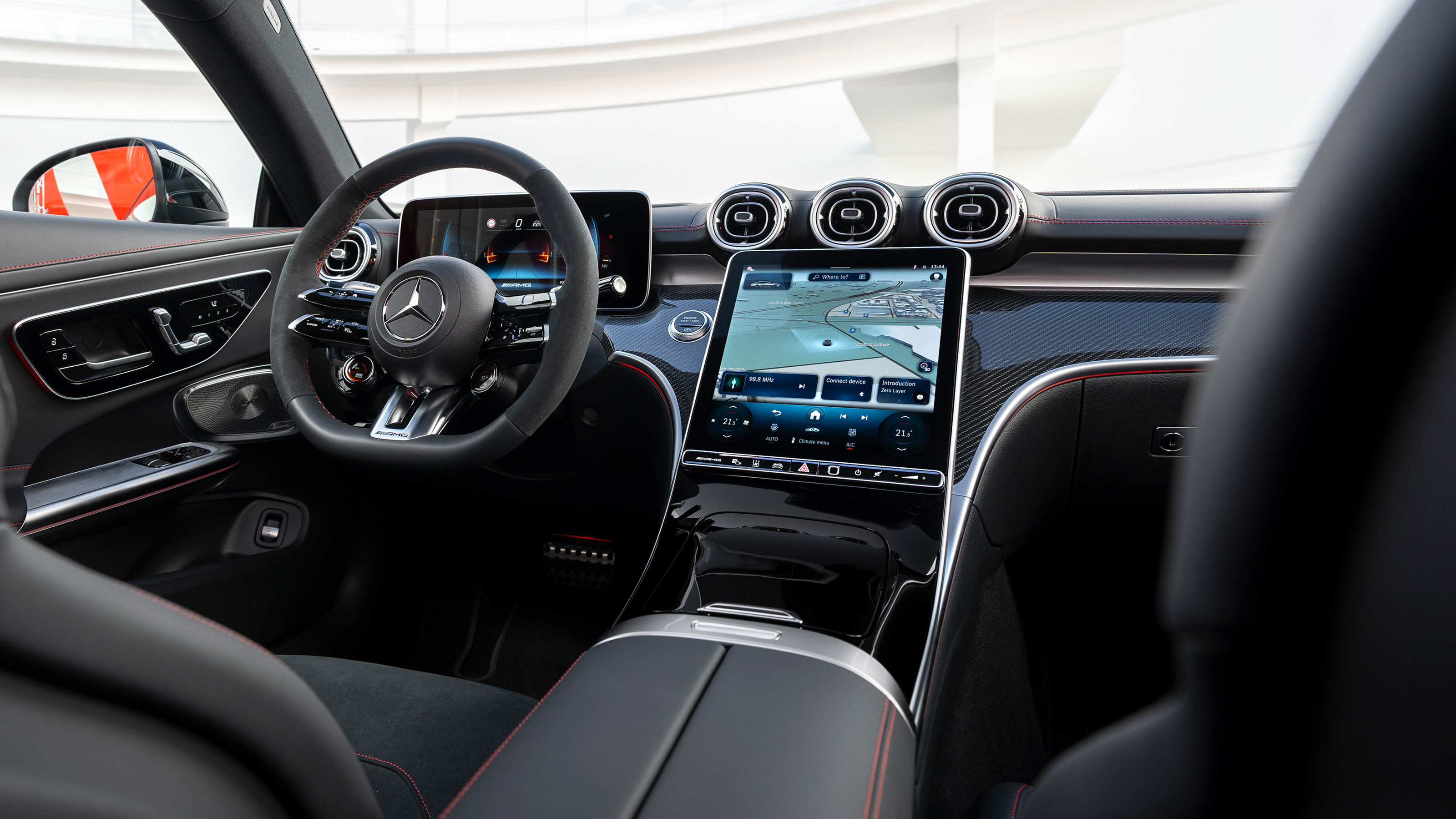 Mercedes-AMG CLE 53 - interior