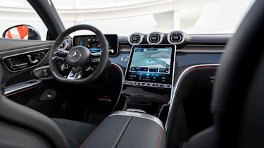 Mercedes-AMG CLE 53 - interior