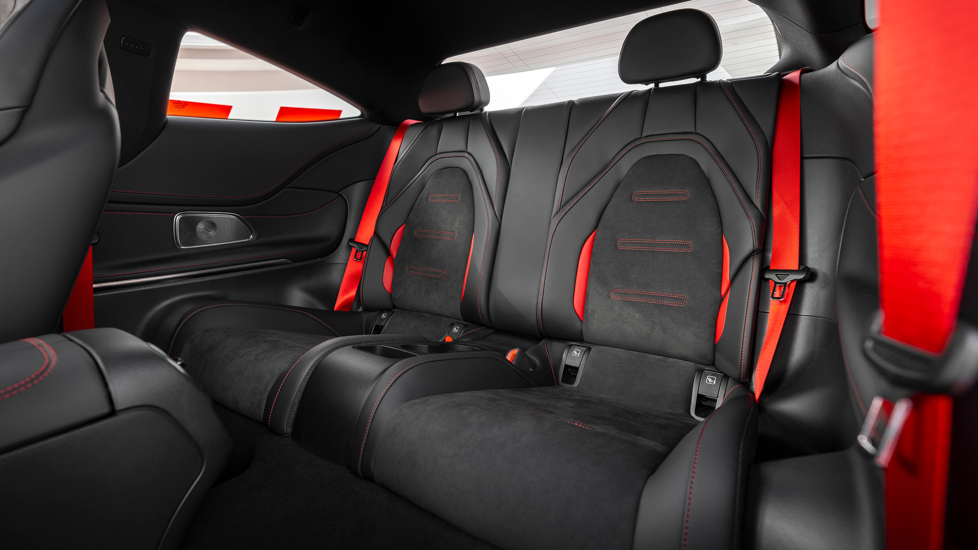 Mercedes-AMG CLE 53 - rear seats