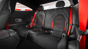 Mercedes-AMG CLE 53 - rear seats
