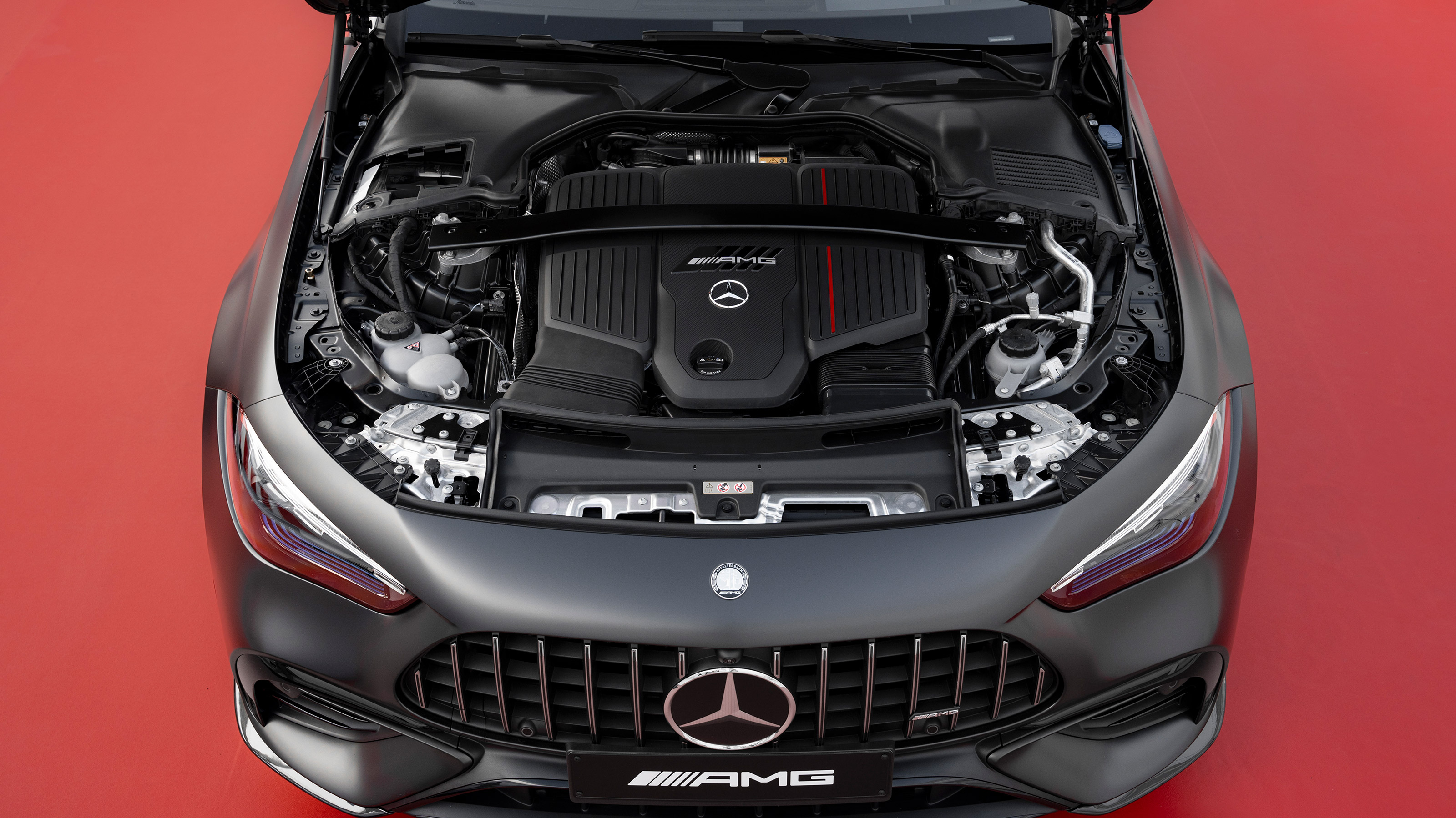 Mercedes-AMG CLE 53 - engine