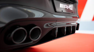 Mercedes-AMG CLE 53 - exhausts