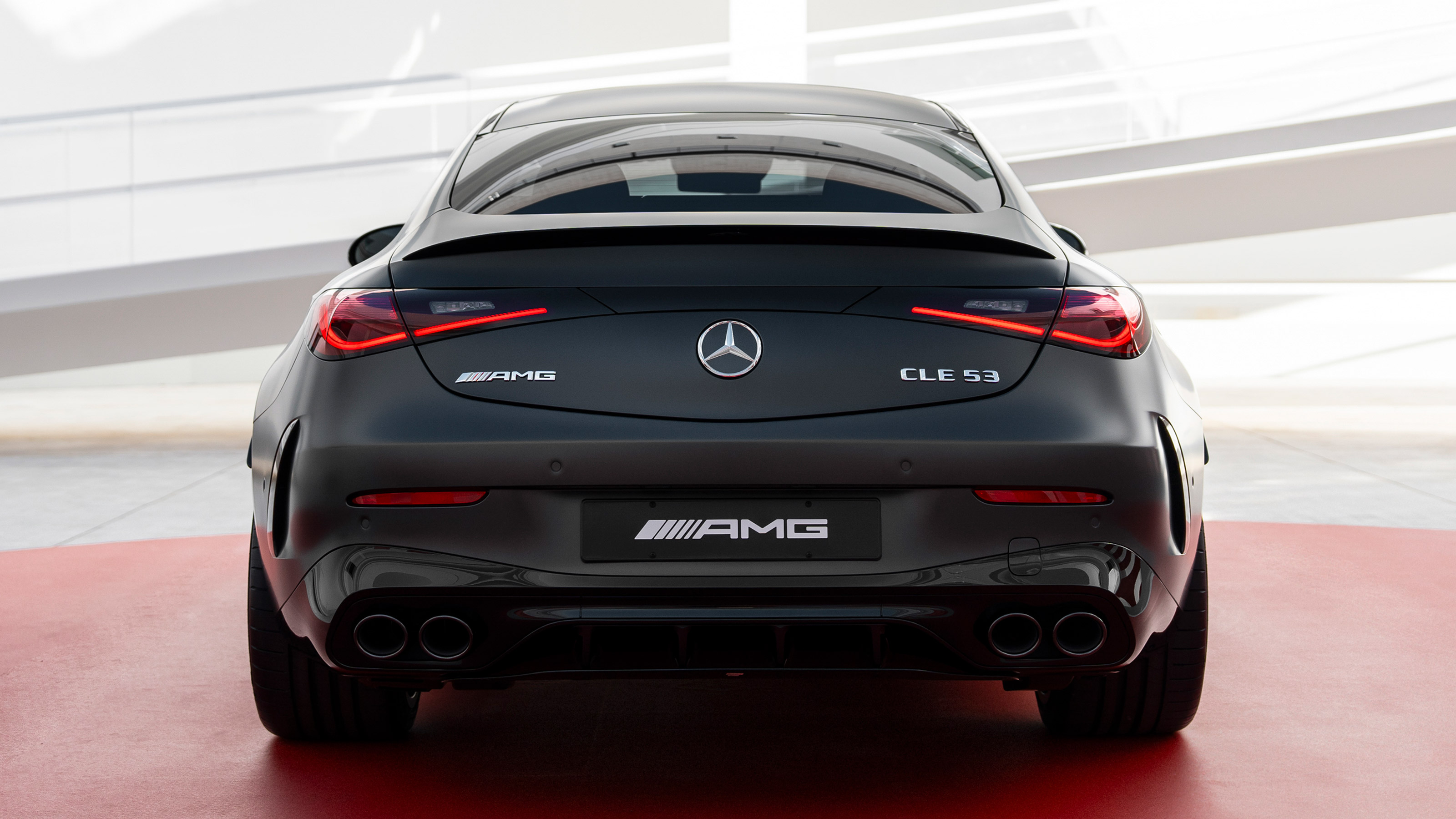 Mercedes-AMG CLE 53 - full rear