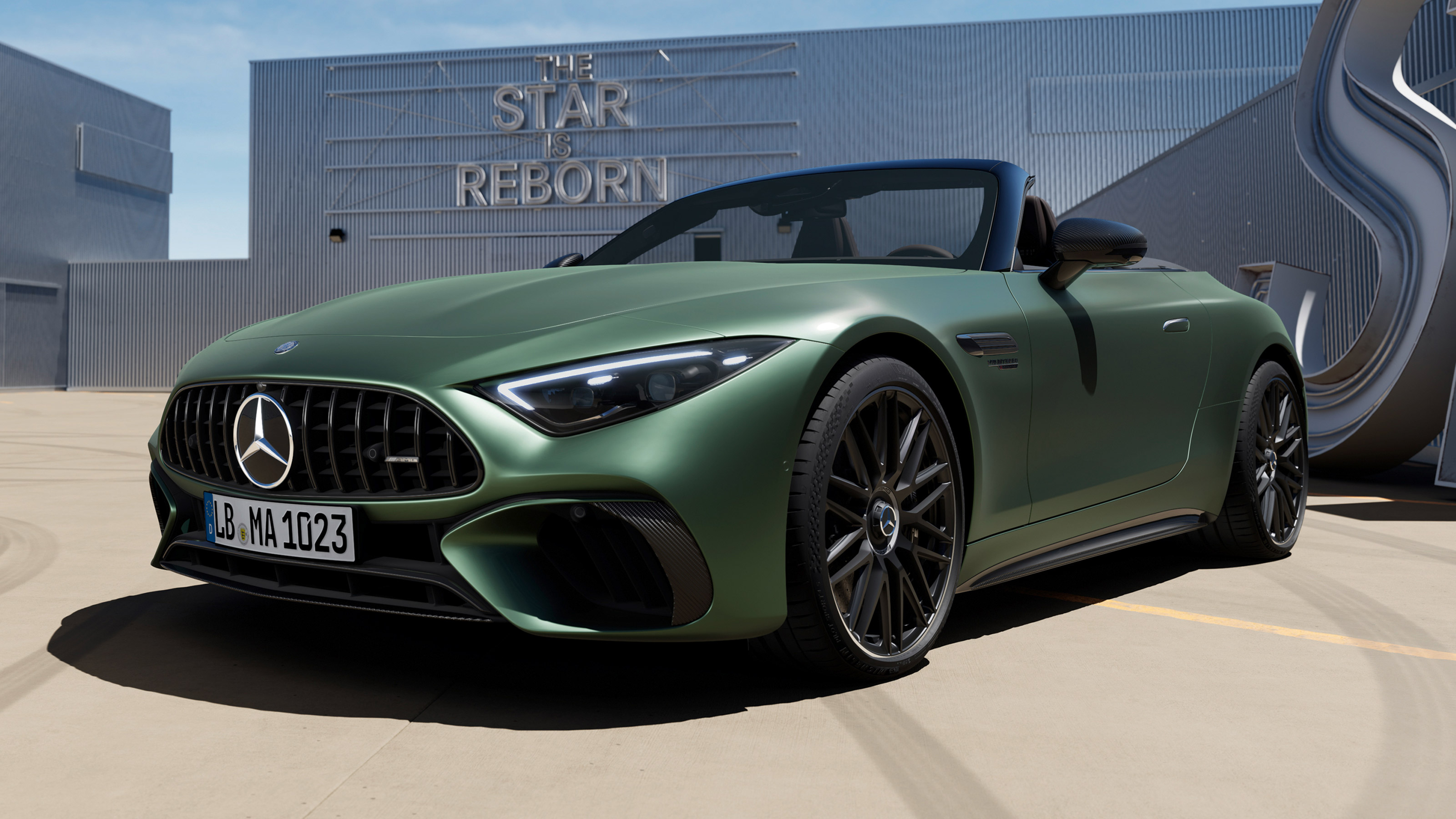 Mercedes-AMG SL 63 S E Performance - front