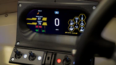 Morgan XP-1 concept - dials