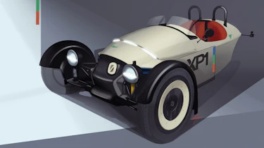 Morgan XP-1 concept - front studio
